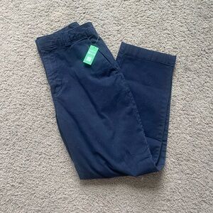 NWT Gap navy khakis